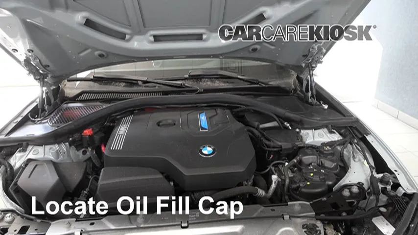 2023 BMW 330e xDrive 2.0L 4 Cyl. Turbo PHEV Huile